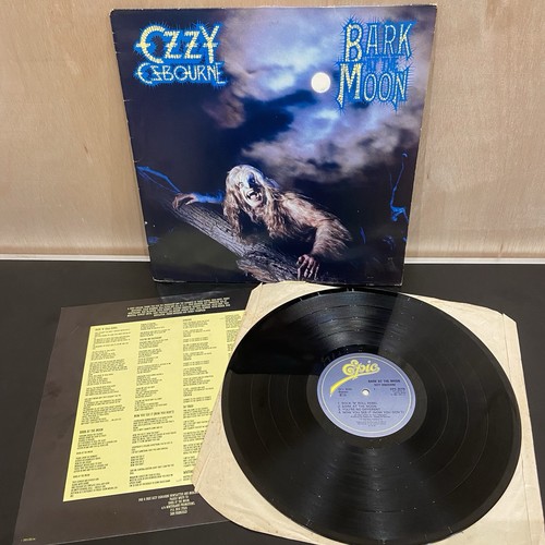 Ozzy osbourne bark the - bark,