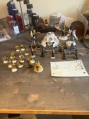 Lotto personaggi warhammer - di,