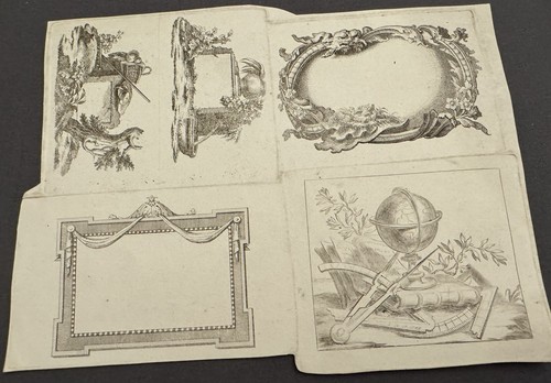 Incisioni decorative del - decorative,