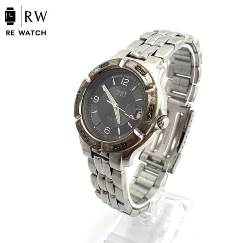 Orologio guess steel - guess, 40mm