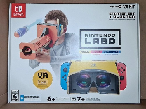 New nintendo switch labo - new,