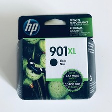 Genuine HP 901XL Black Ink