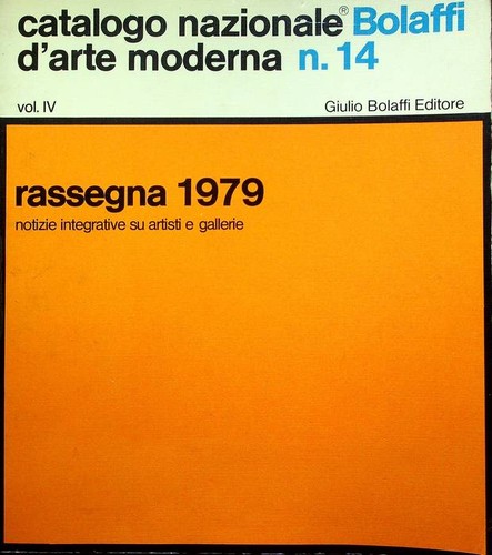 Catalogo nazionale bolaffi - catalogo,