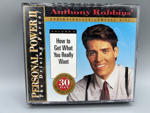 Anthony robbins personal - anthony, power
