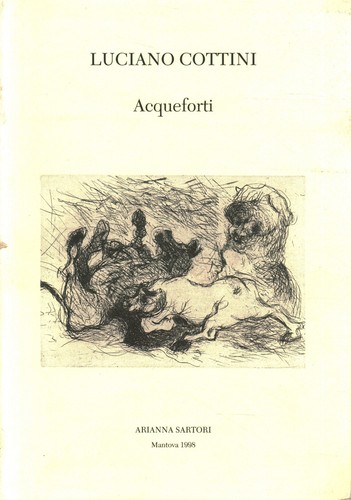 Acqueforti - (1962-1997),