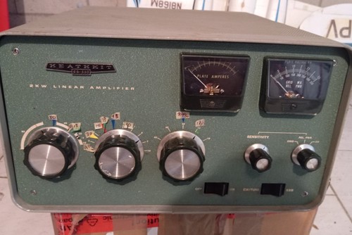Heathkit 220 amplificatore - sb-220,