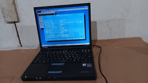 Portatile vintage compaq evo - portatile,