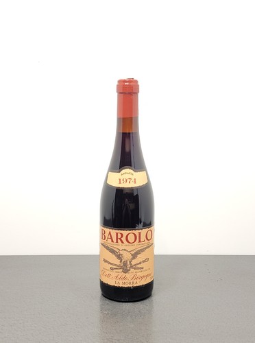 Barolo aldo borgogno 1974 - borgogno, la