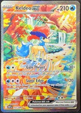 Pokémon White Flare - Keldeo