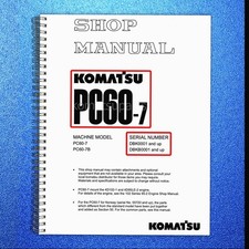 Komatsu pc60 pc607 - pc60-7, sn