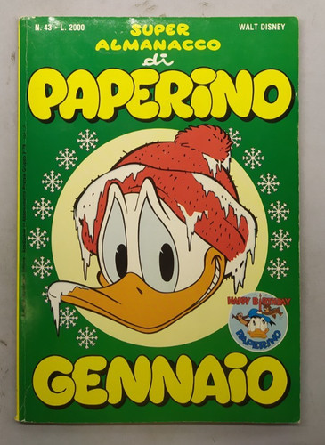 Super almanacco paperino - almanacco,