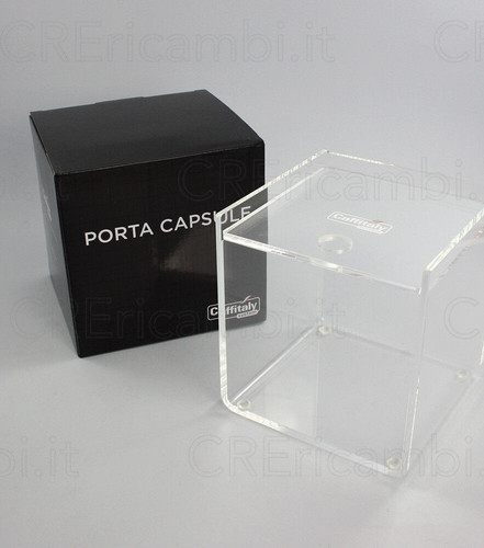 Portacapsule cubo caffè - portacapsule,