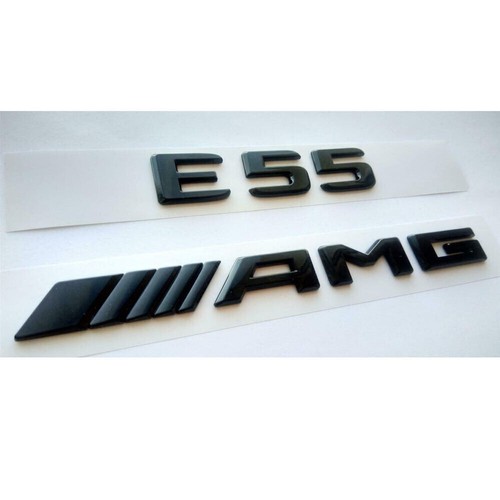 Per mercedes e55 amg emblemi - mercedes,