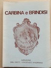 CAROVIGNO CARBINA BRINDISI MESSAPI CERAMICHE EPIGRAFI - ILLUSTRATO