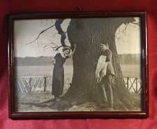 foto bianco e nero, cornice, vetrata, vintage, decorazione, decorazione, decorazione