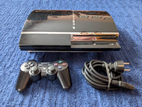 Consola sony ps3 fat pal - consola,
