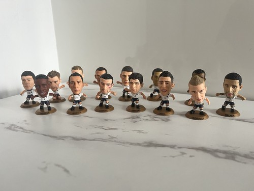 Soccer starz mini figurine - mini,