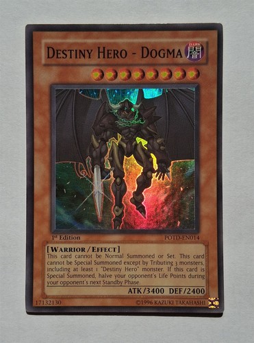 Yugioh dogma eroe del - -,