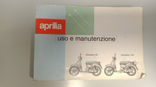 Uso e Manutenzione Aprilia Scarabeo 50/100 2000
