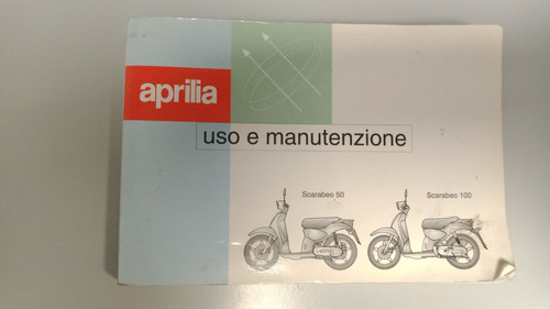 Uso manutenzione aprilia - manutenzione,