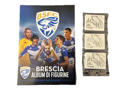 Brescia 2021 2022 album vuoto - 2021/2022:,