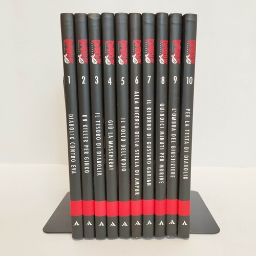 Diabolik grande completa - grande, 1/10