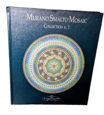 Murano Smalto Mosaic Collection #1 Hardcover Catalogue Ravenna English/Italian