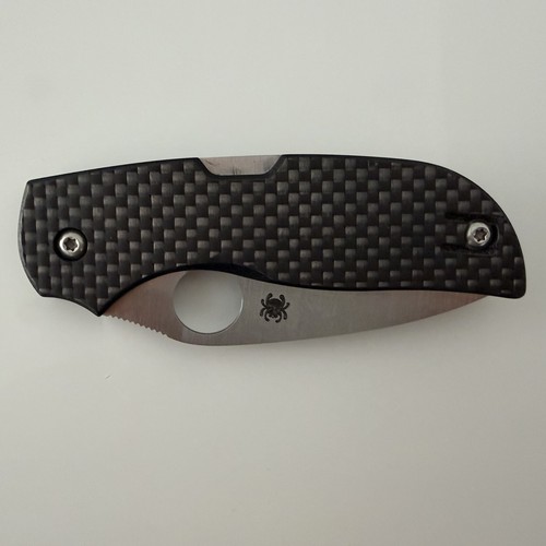 Spyderco chaparral carbon - spyderco,