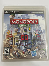 Monopoly Streets (PlayStation