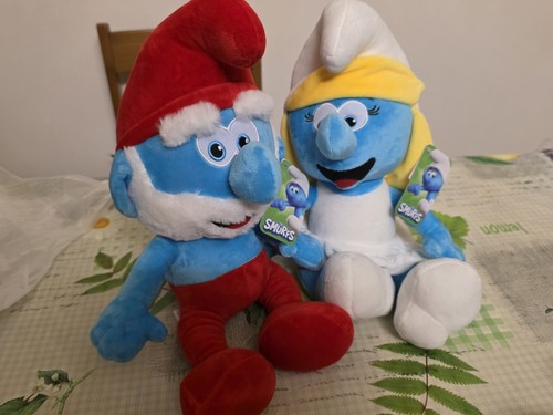 Peluche puffi puffetta e - 2,