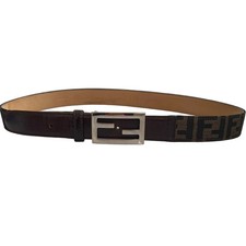 Fendi zucca monogram Belt