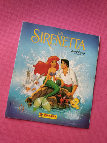 Album panini sirenetta - album,