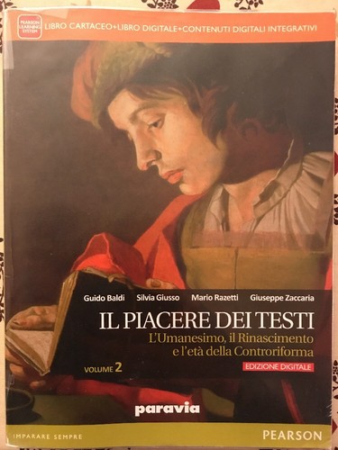 Piacere dei testi volume - testi,