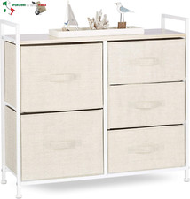 Mobiletto con 5 Cassetti