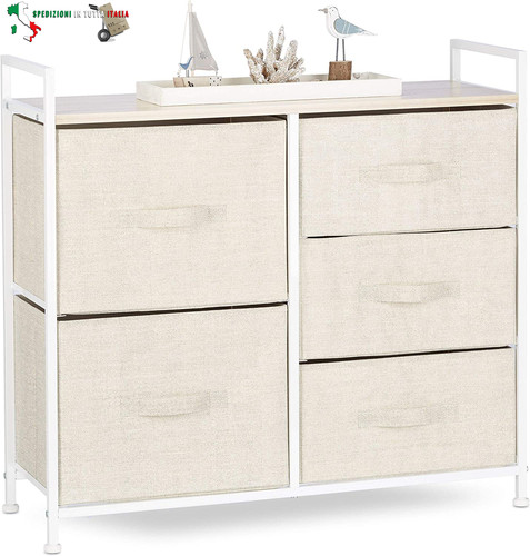 Mobiletto con cassetti - con, 5