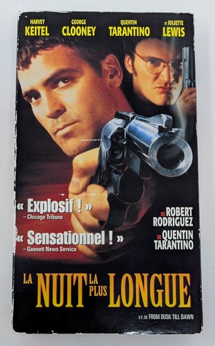 Nuit plus longue - longue, vhs
