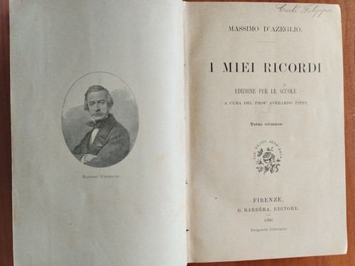 Miei ricordi massimo - i,