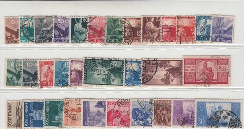 Italia repubblica collezione - italia,
