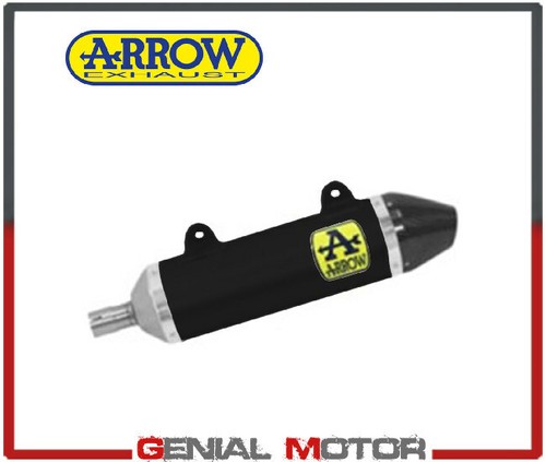 Terminale arrow allumi nero - terminale,