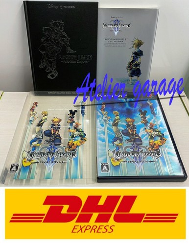 Ps2 limited kingdom hearts - kingdom,