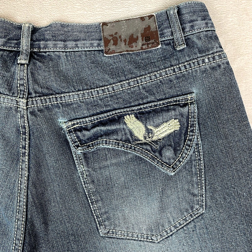 Jeans stivaletto nero carbonio