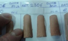 150 tegole 32x13 mm coppo terracotta presepe  crib shepherd gia art 17/5