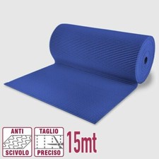 TAPPETO PASSATOIA GOMMA ANTISCIVOLO ANTIMUFFA -