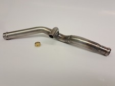 Triumph TR7 ** TUBO ACQUA ACCIAIO INOX ** Collettore sotto aspirazione TKC1241