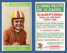 FIGURINA CAMPIONI DELLO SPORT