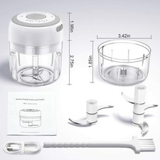 Mini Tritatutto Elettrico