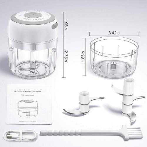 Mini tritatutto elettrico - tritatutto,