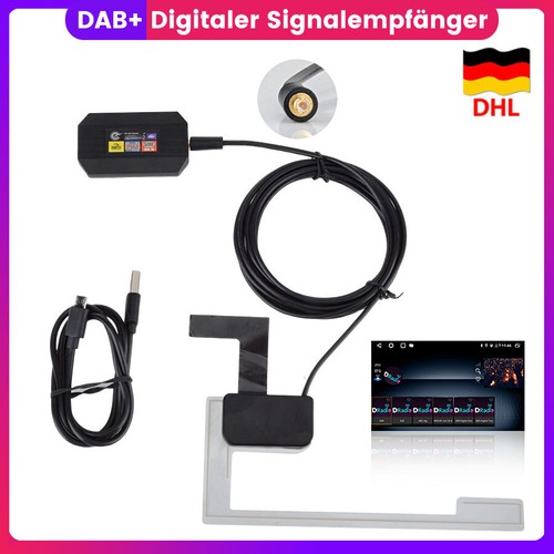 Adattatore radio digitale dab - adattatore, dab+