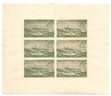 Spagna: 1938; Scott 650GC, sottomarino, set di alto valore, zecca, EBES066