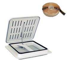 Sifi kit oblò universale TF 40 + 2 mt terostat specifico per sigillatura